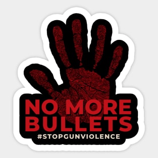 no more bullets! Sticker